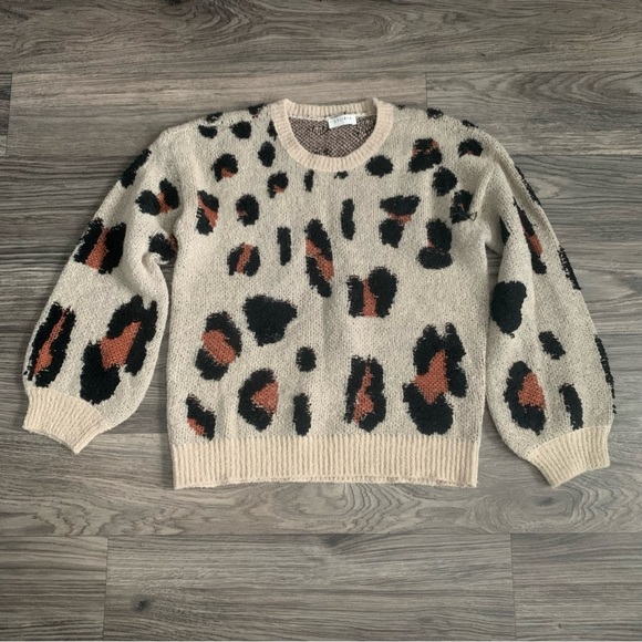 Storia leopard sweater - Picture 2 of 4